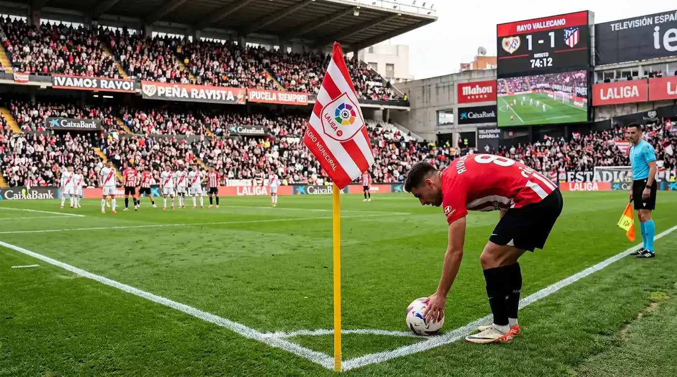 Estadísticas de córners en partidos de fútbol para apuestas deportivas