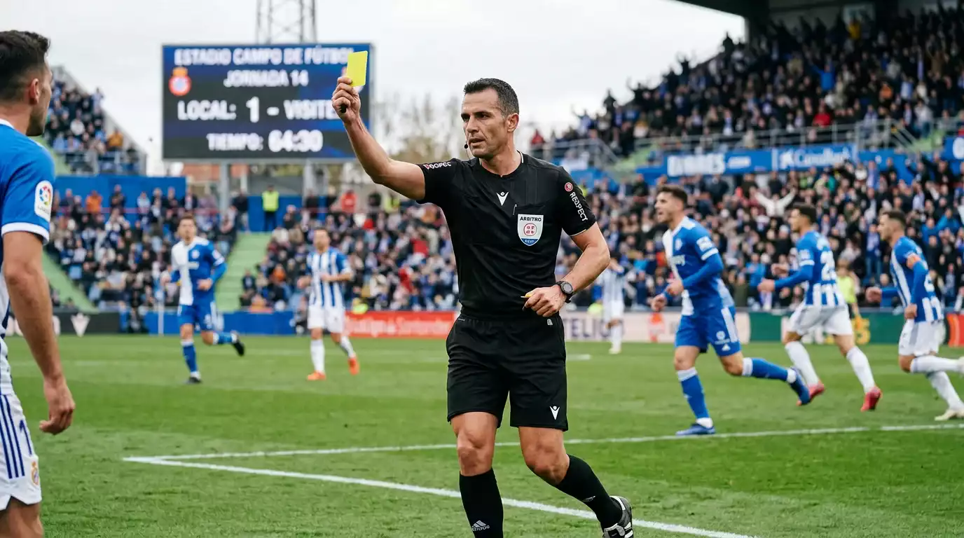 Mercado de tarjetas amarillas y rojas en apuestas de fútbol