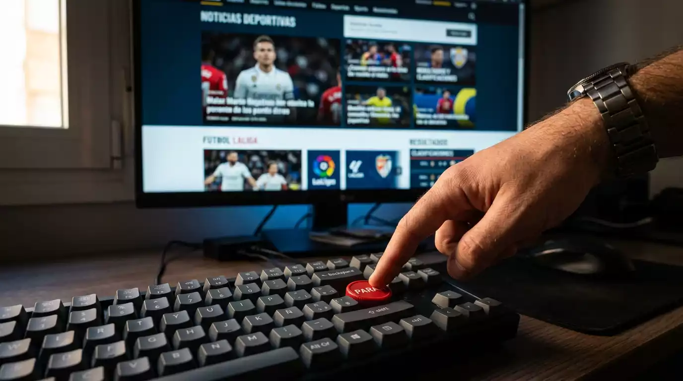Sistema de autoexclusión RGIAJ para protección del jugador en España