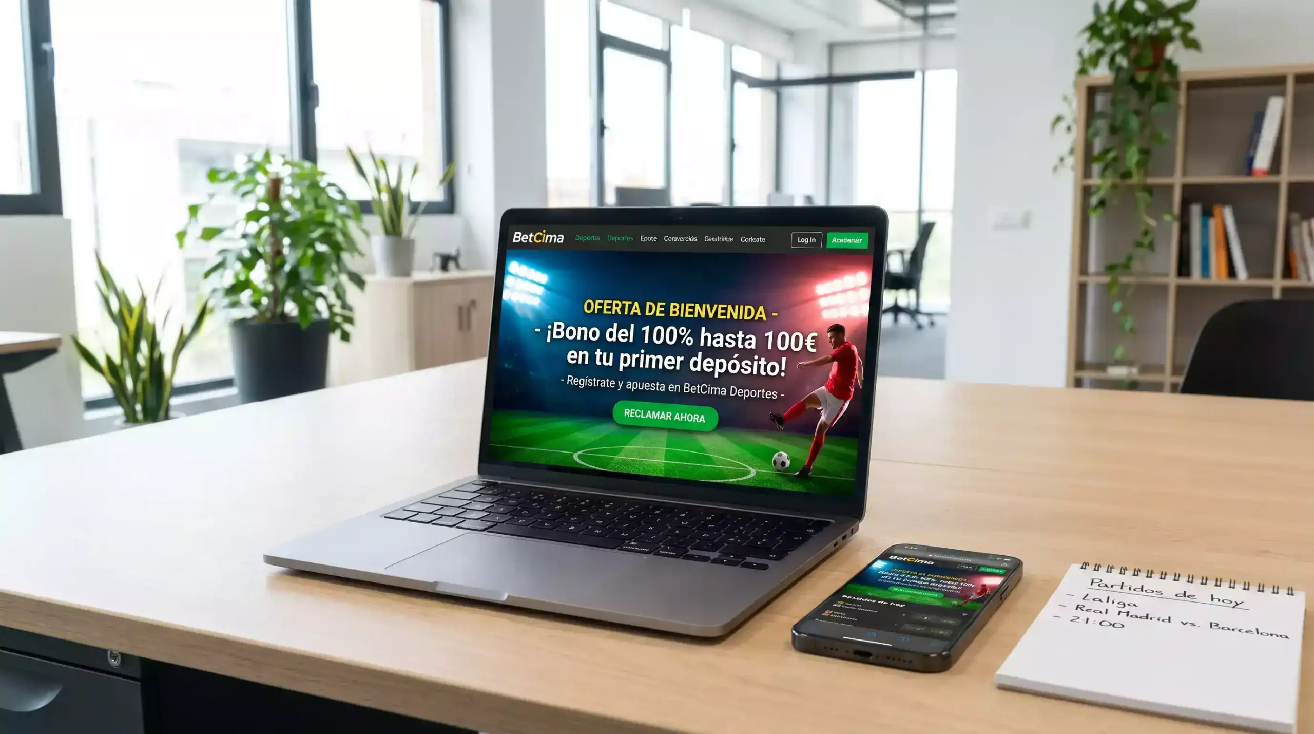 Bonos de bienvenida y promociones de casas de apuestas en España