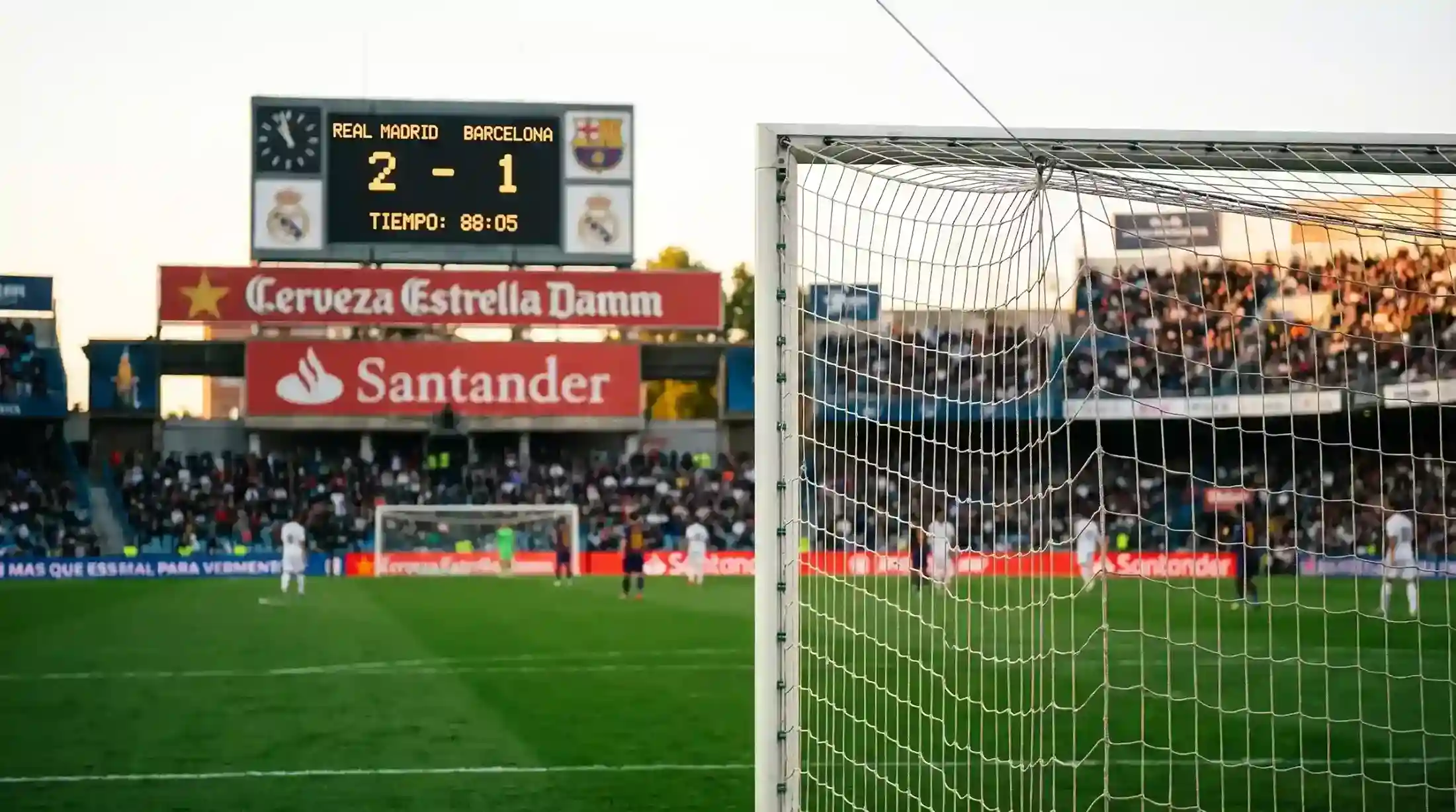 Mercado de apuestas over under con líneas de goles 1.5 2.5 3.5