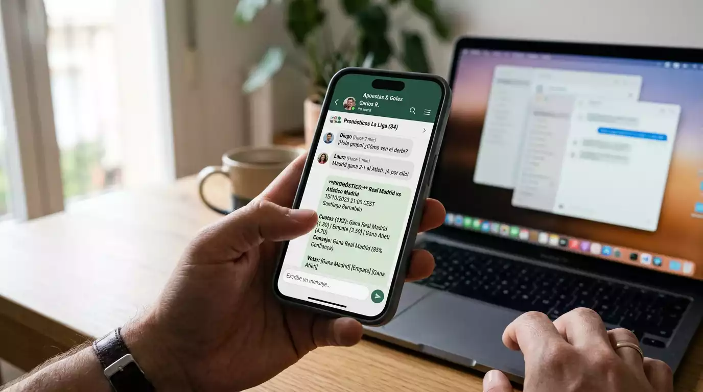 Tipsters de apuestas deportivas con verificación de resultados y yield